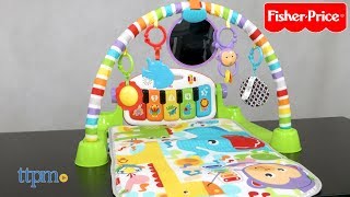 Deluxe Kick amp Play Piano Gym from FisherPrice [upl. by Sherrer]