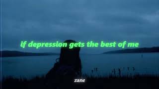 Zevia  If Depression Gets The Best Of Me slowed  reverb [upl. by Ecneralc]