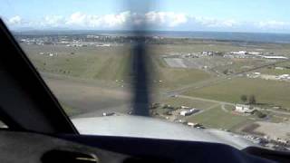 Landing at Mackay Australia Rwy 05 Cockpit View [upl. by Menell91]