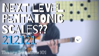 Modern Creative Pentatonic Secrets  212 Hybrid Picking [upl. by Kcyrred]