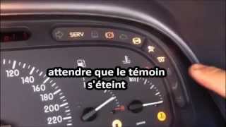 Démarrer sa voiture le matin témoin de préchauffage [upl. by Chien]