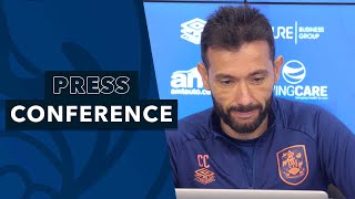 🎙 PRESS CONFERENCE  Carlos Corberán previews Blackpool [upl. by Mendelsohn663]