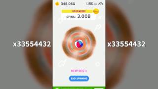 Ketchapp Fidget Spinner  New World Record [upl. by Gregoire527]