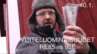 401VOITELU OMINAISUUDET RE85 vs 98E [upl. by Lyrad395]