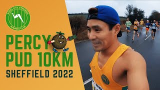 PERCY PUD 10km Sheffield 2022 Vlog [upl. by Zoe]