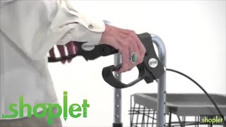 Drive Medical 3 Wheel Aluminum Rollator [upl. by Isahella865]