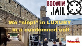 Bodmin Gaol We were shocked at the quality of this hotel 😍👍 [upl. by Deeraf9]