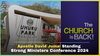 LIVE The Standing Strong Ministers Conference 2024  Apostle David Juma  Friday 04102024 [upl. by Nesnah]