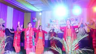 Bwisagu Bwthwra Sofwilaibai BODO Group Dance 2023 [upl. by Yldarb556]