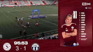 Servette FC Chênois Féminin  FC Zurich Frauen AWSL playoffs  FINALE [upl. by Emmeline]