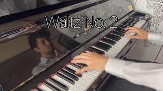 Waltz No 2 Piano [upl. by Eesdnil]