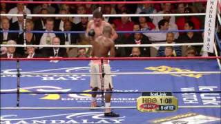 Floyd Mayweather Jr vs Carlos Baldomir Pt4 [upl. by Revert]