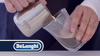 DeLonghi  How to make the perfect caffe latte [upl. by Oiram]