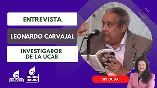 Panorama político nacional con el investigador Leonardo Carvajal  Sin Duda [upl. by Dnamra]