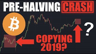 Bitcoin A CRASH Before The Halving  ALARMING Evidence BTC [upl. by Attelahs933]