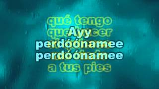 Gilberto Santa Rosa Perdoname Karaoke [upl. by Mixie349]