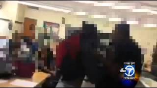 Bowie High School fight caught on video [upl. by Mudenihc]