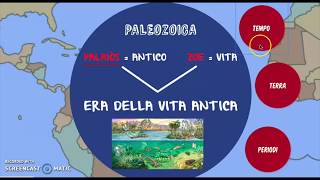 Era Paleozoica classe terza scuola primaria [upl. by Lewak354]