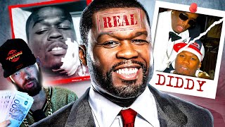 50 Cent  l’histoire du rappeur le plus VRAI Diddy a peur de lui [upl. by Ettelocin]