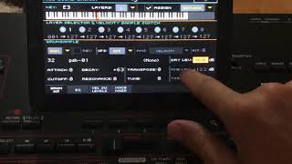 Korg Pa Serisi Drumkit içerisinde Tuşlara Dizili Bir veya Tüm Sesleri Editleme  Değiştirme [upl. by Tlevesoor]