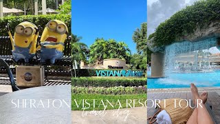 sheraton vistana resort villas orlando tour  one bedroom villa [upl. by Atinehs525]