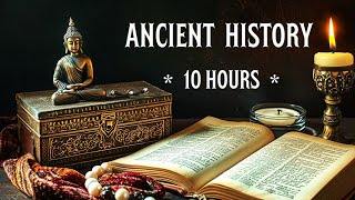 Fall and Stay Asleep Ancient History for 10 Hours Bedtime ASMR stories [upl. by Tally997]