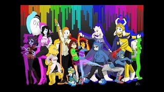 DancetaleUndertale Sans AMV Cant Stop this Feeling REQUEST [upl. by Merrill]