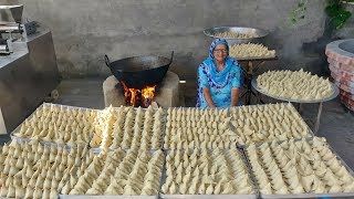 1000 SAMOSA RECIPE BY MY GRANNY  STREET FOOD  INDIAN RECIPES  PERFECT SAMOSA  POTATO RECIPES [upl. by Consuela]