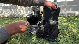 Tour and Thoughts on the Burton Step On Photon Snowboard Boots [upl. by Hanas]