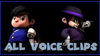 REUPLOAD WOTFI 2023 Prep Stream ALL Voice Clips [upl. by Eiram]