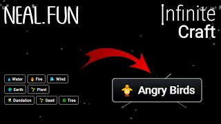 How to Get Angry Birds in Infinite Craft  Make Angry Birds in Infinite Craft [upl. by Atikim]