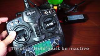 Walkera Runner 250 FPV Racer RTF  Gyro amp Accelerometer Calibration [upl. by Alberic678]