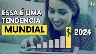 TOP 6 NEGÓCIOS LUCRATIVOS na Internet para 2024 [upl. by Nylanna]