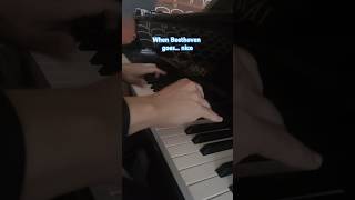 When Beethoven goes nice 14 beethoven piano sonata [upl. by Alrac]