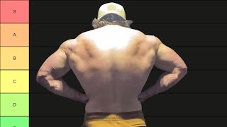 Critiquing Jeff Nippards Back Exercise Tier List [upl. by Llenreb]