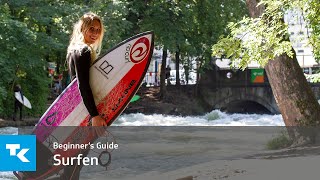 Beginners Guide Surfen [upl. by Cath]