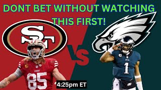 49ers vs Eagles Week 13 Showdown Expert NFL Betting Picks amp Game Analysis  12323 [upl. by Adnimra]