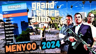 How To Install Menyoo Trainer 2024 II Latest Update II GTA V [upl. by Materi]