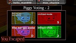 Roblox Piggy SKETCHY ENDING  Roblox Piggy 8players Mode [upl. by Neersin]