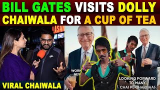 BILL GATES VISITS INDIA AND MEET DOLLY CHAIWALA  PAK PUBLIC SHOCKING REACTION  SANA AMJAD [upl. by Aurelia]