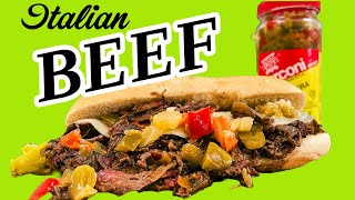 Smoked Italian Beef [upl. by Annelak]