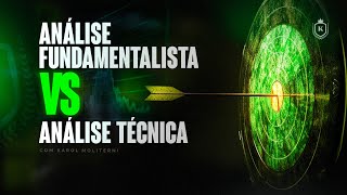 Analise fundamentalista x técnica [upl. by Zacharia]