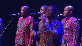 LADYSMITH BLACK MAMBAZO LIVE AT JOBURG THEATRE  JULY 2022 [upl. by Oruam]