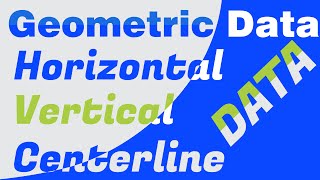 Master Geometric Data Extraction in OpenRoads  Horizontal Vertical amp Centerline Alignment Guide [upl. by Ardnasak]