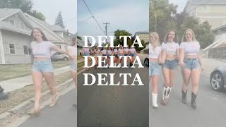 Tri Delta Recruitment Video 2024 [upl. by Posehn]