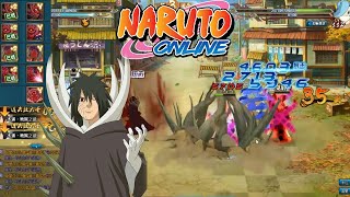 Naruto Online  Obito Rage Mode Breakthrough is OVERPOWERED NINJA [upl. by Lonergan]