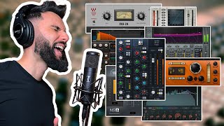 The BEST Waves Vocal Mixing Plugins [upl. by Shanta]