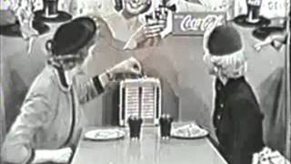 1950s Coca Cola Commercial [upl. by Niwri899]