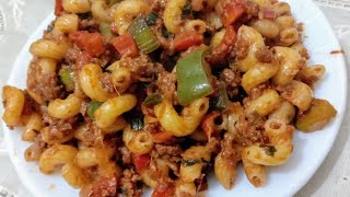 PASTA RECIPE  Beef Keema Pasta by  SALT AND SPICES [upl. by Medlin]