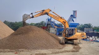 LiuGong Excavators Work  Heavy Equipment  Excavators Video  Construction [upl. by Llet]